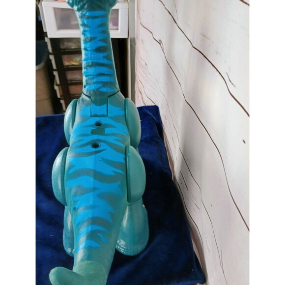 PLAYSKOOL Hero Chomp‎ Squad Blue Green With Helmet BLAZEASAURUS. - Picture 3 of 7